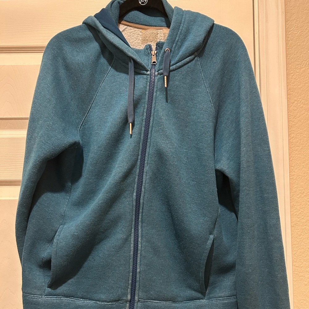 Zella Blue Zip-Up Hoodie
